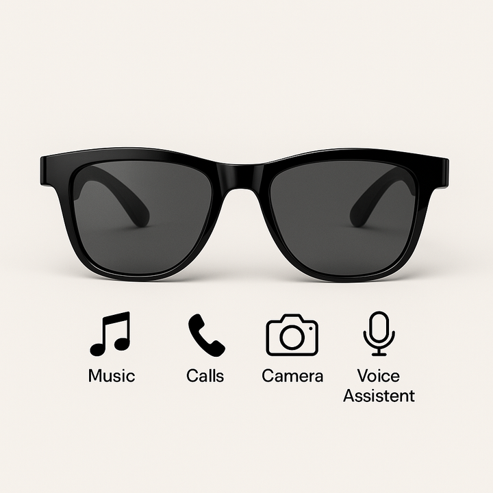 Smart Bluetooth Glasses