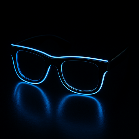 LED glasses