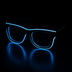 LED glasses