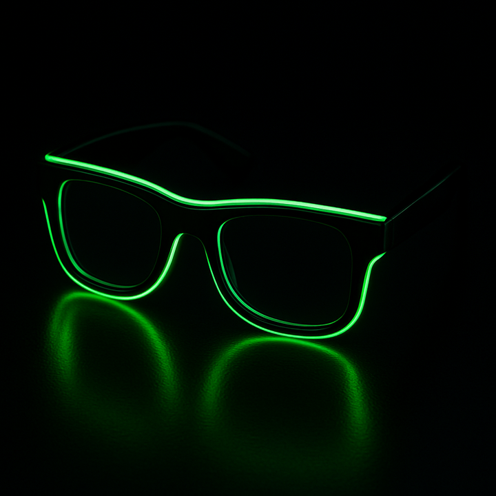 LED glasses