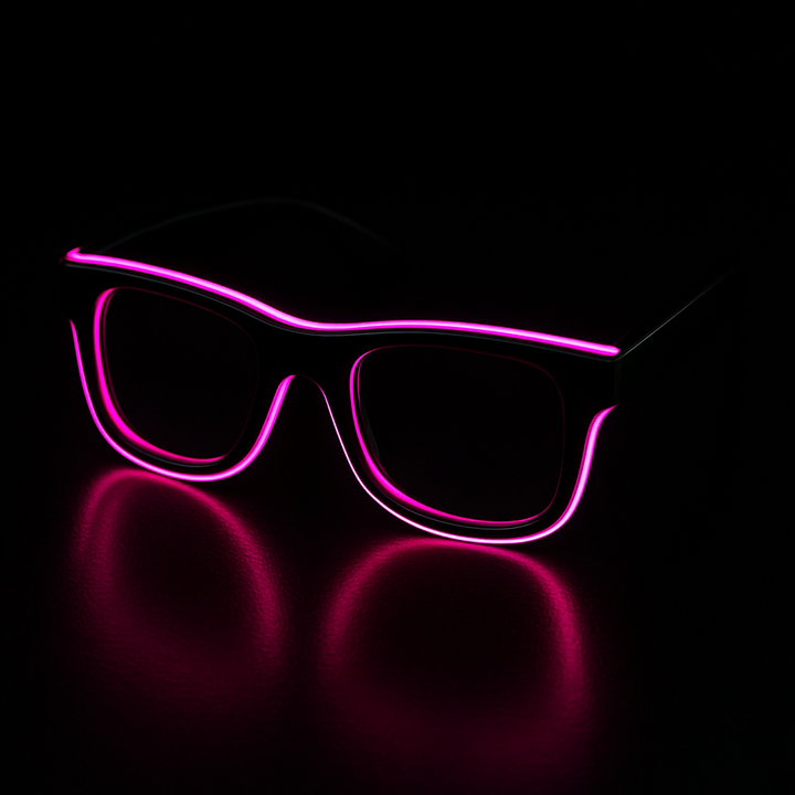 LED glasses