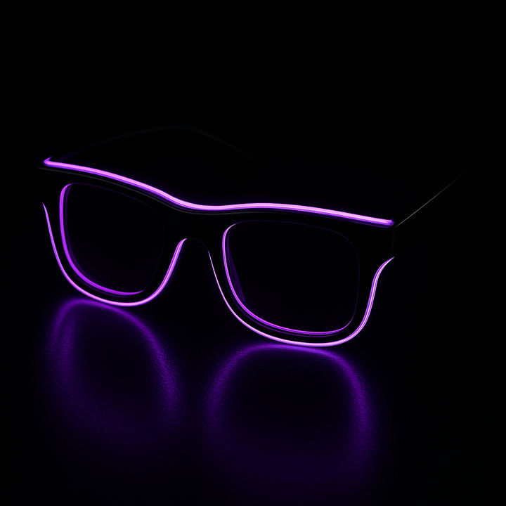 LED glasses