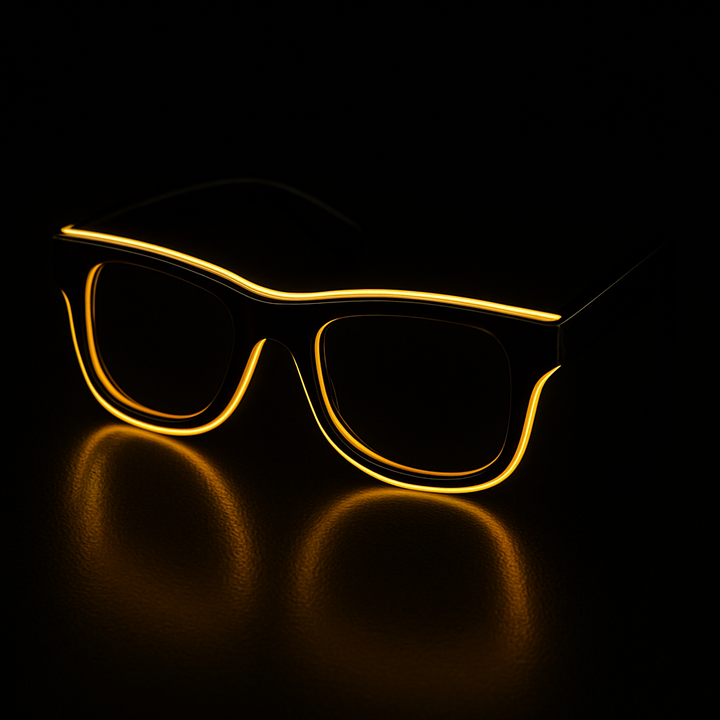 LED glasses