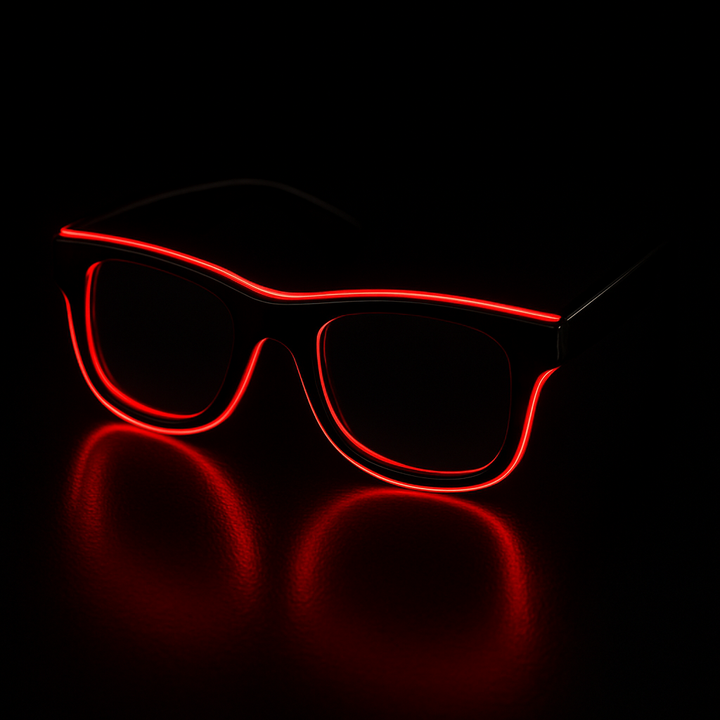 LED glasses