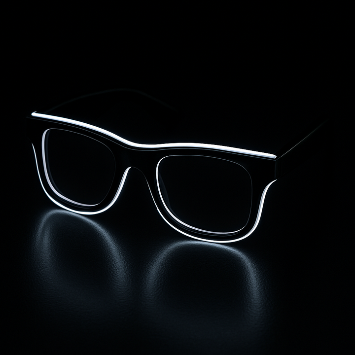 LED glasses