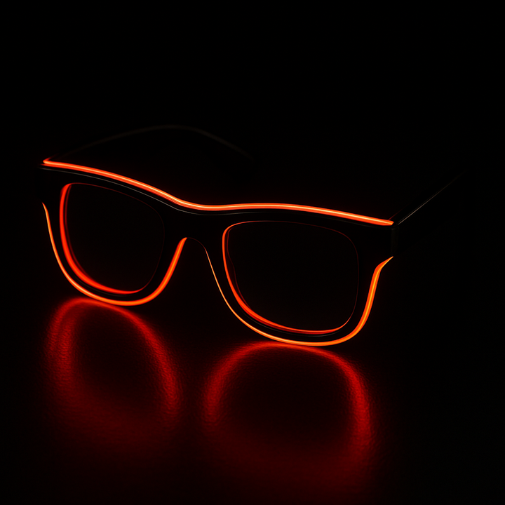 LED glasses