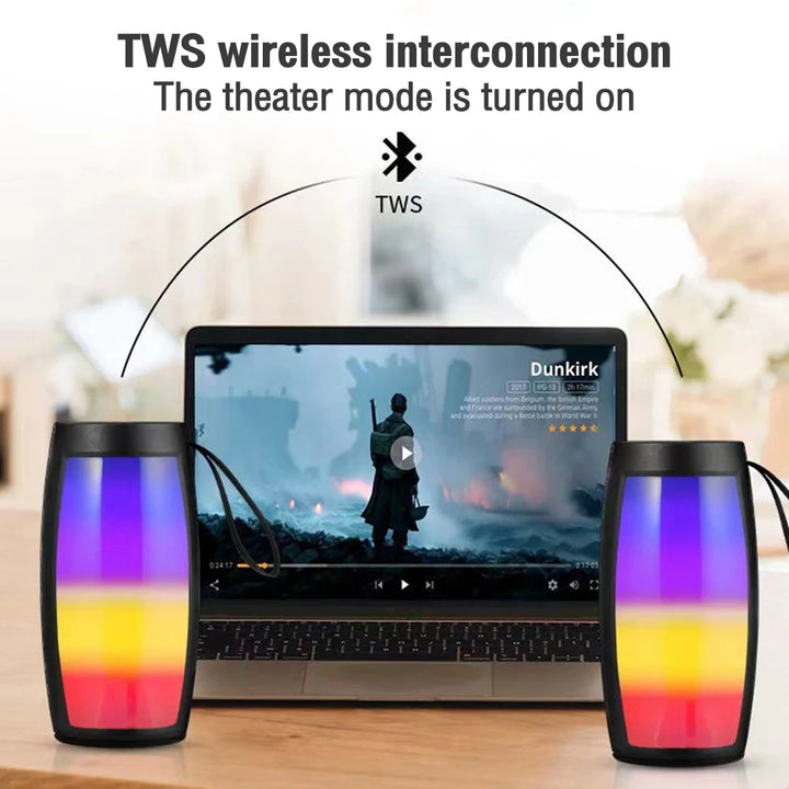 Powerful Wireless Bluetooth Speaker