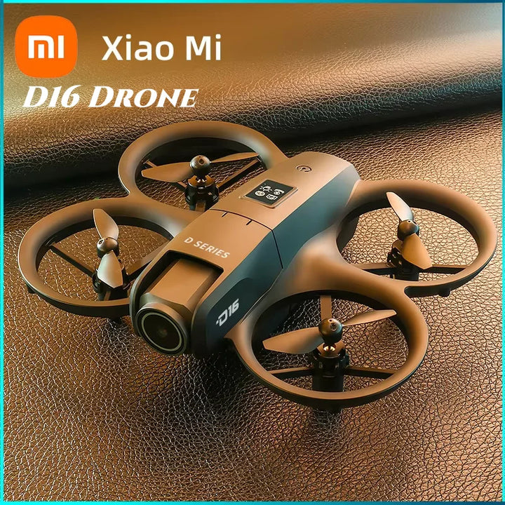 Xiaomi D16 Professional Mini Drone – 8K Camera, GPS Tracking & Brushless Motor