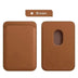 Luxury Leather Wallet Case with MagSafe
