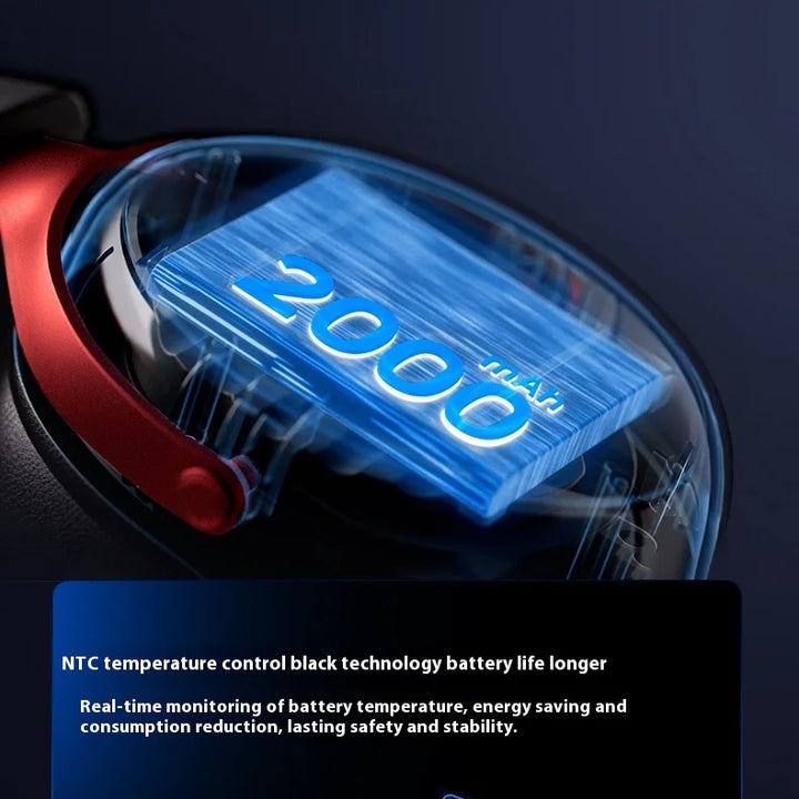 MCHOSE V9 pro Wireless Bluetooth Headset with Three Mode Microphone Noise Reduction Dynamic Sound Low Delay Office And Gaming