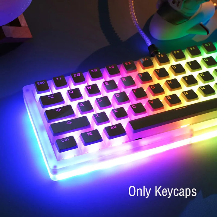 RGB Pudding Keycaps