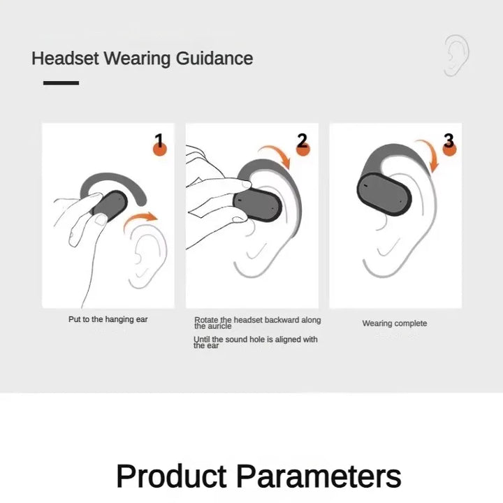 Sport Bluetooth Earphones – Wireless In-Ear Headphones for Running, Gym & Calls