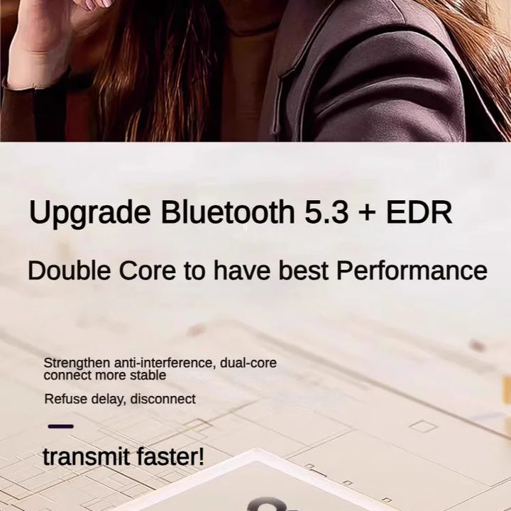 Sport Bluetooth Earphones – Wireless In-Ear Headphones for Running, Gym & Calls