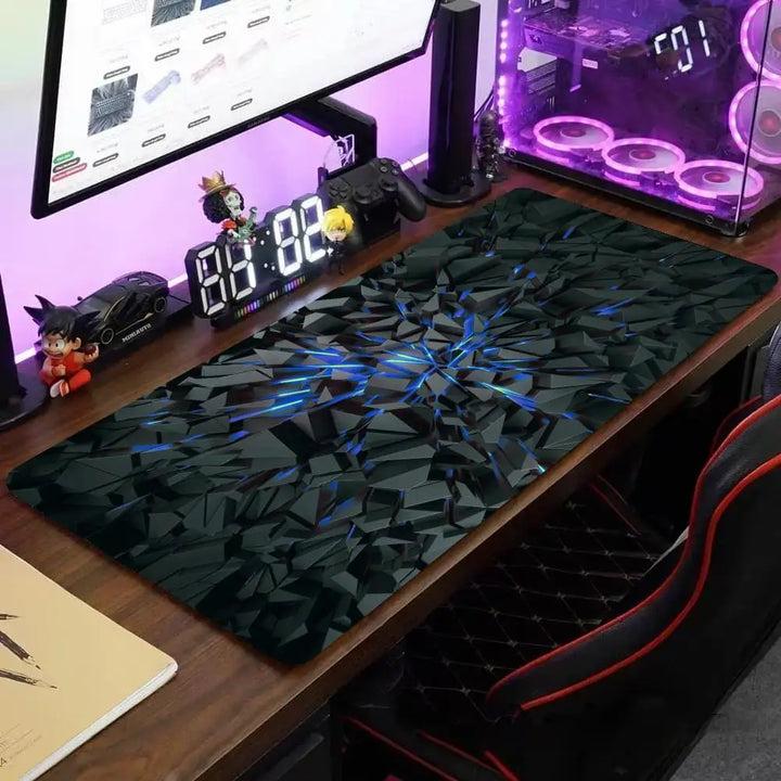 Gaming Mouse Pad 3D Geometry