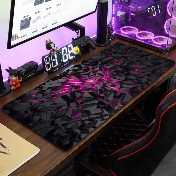 Gaming Mouse Pad 3D Geometry