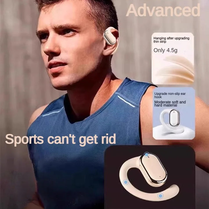 Sport Bluetooth Earphones – Wireless In-Ear Headphones for Running, Gym & Calls