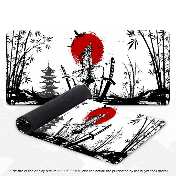 Samurai Warrior Gaming Mouse Pad