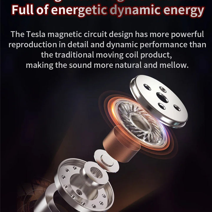 QKZ AK6 Sport Earphones with Powerful Bass – HiFi In-Ear 3.5mm with Microphone