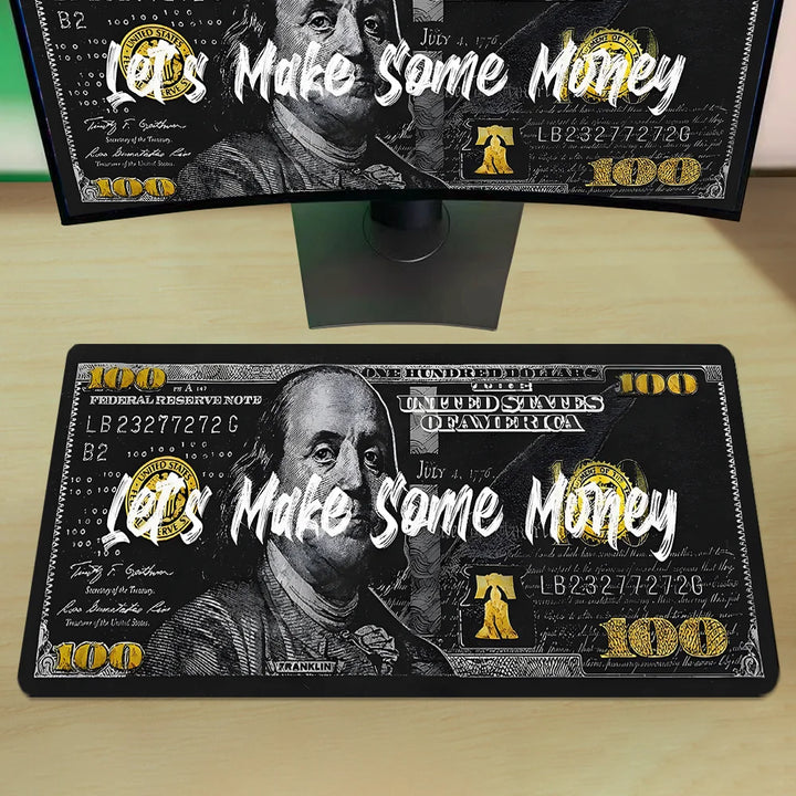 Funny Money Desk Pad