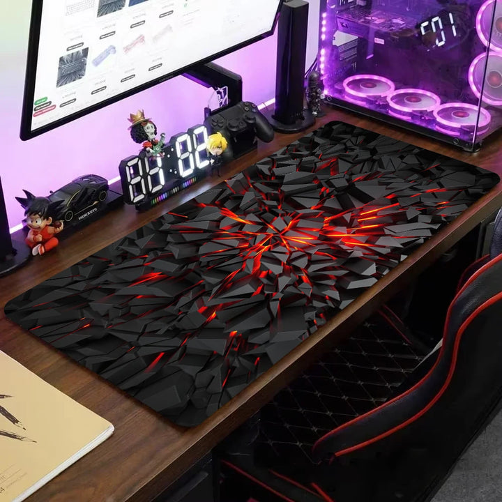Gaming Mouse Pad 3D Geometry