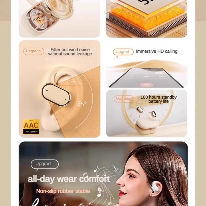 Sport Bluetooth Earphones – Wireless In-Ear Headphones for Running, Gym & Calls