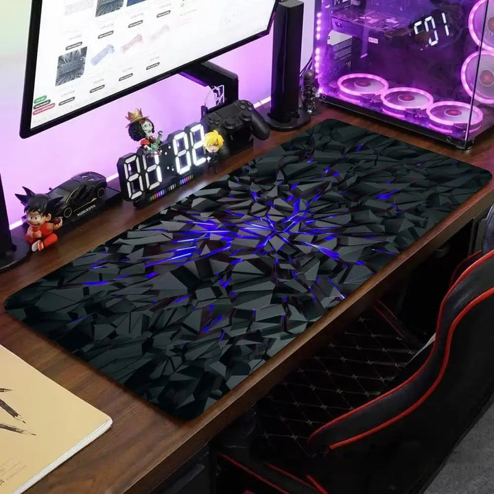 Gaming Mouse Pad 3D Geometry