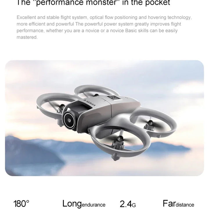 Xiaomi D16 Professional Mini Drone – 8K Camera, GPS Tracking & Brushless Motor