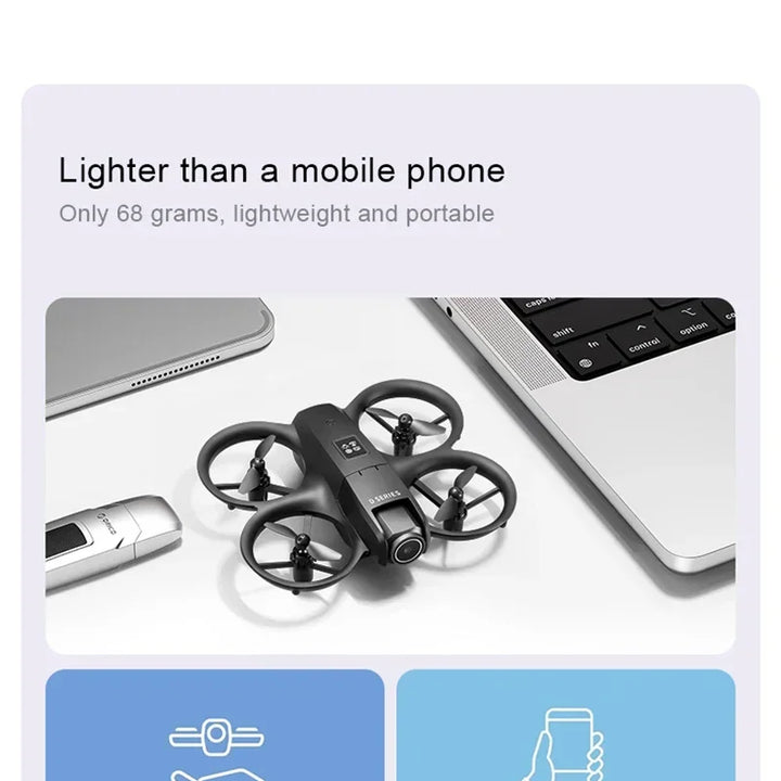 Xiaomi D16 Professional Mini Drone – 8K Camera, GPS Tracking & Brushless Motor