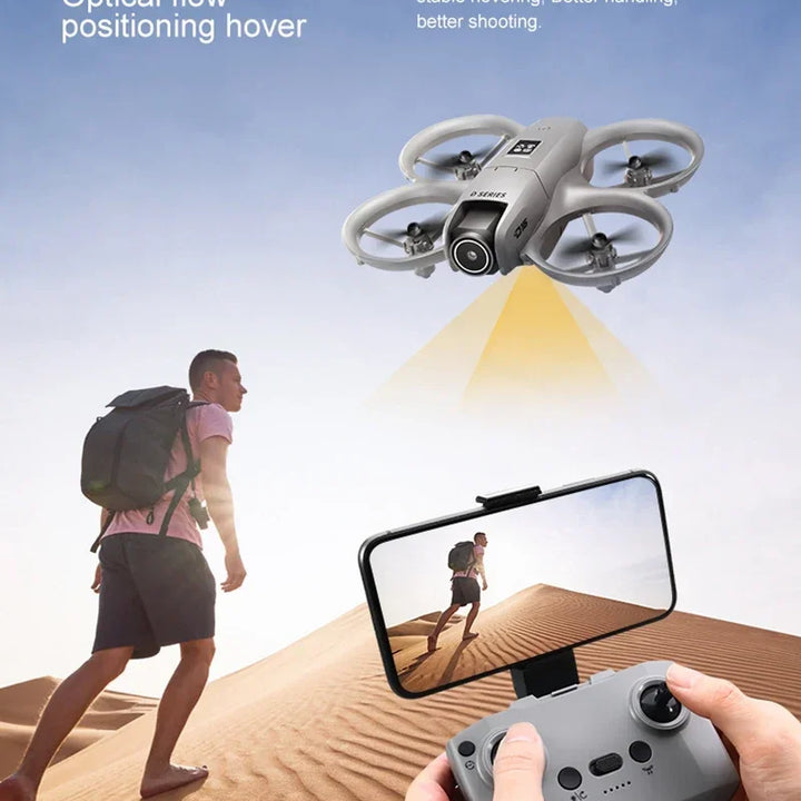 Xiaomi D16 Professional Mini Drone – 8K Camera, GPS Tracking & Brushless Motor