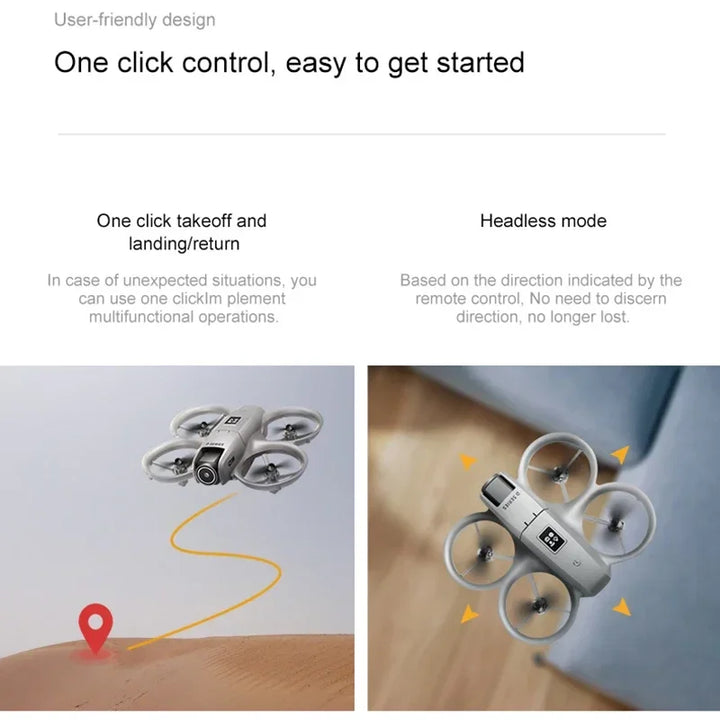 Xiaomi D16 Professional Mini Drone – 8K Camera, GPS Tracking & Brushless Motor