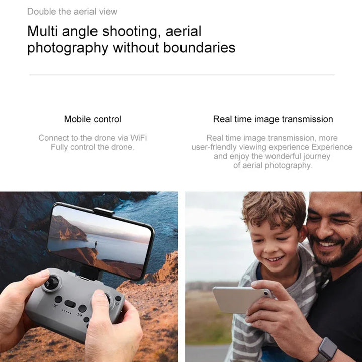 Xiaomi D16 Professional Mini Drone – 8K Camera, GPS Tracking & Brushless Motor