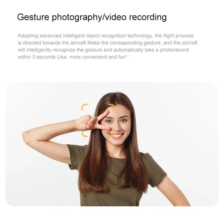 Xiaomi D16 Professional Mini Drone – 8K Camera, GPS Tracking & Brushless Motor
