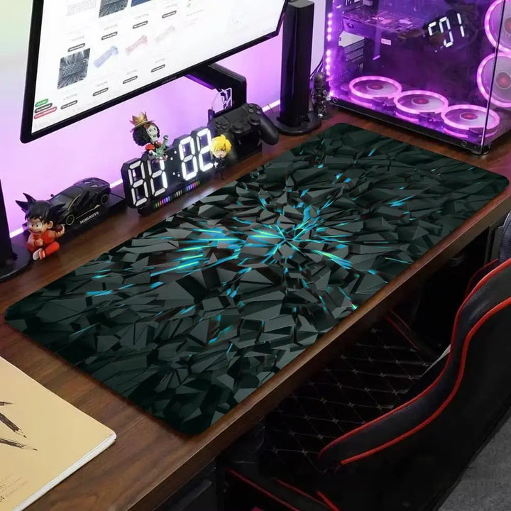 Gaming Mouse Pad 3D Geometry