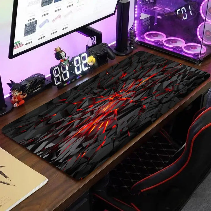 Gaming Mouse Pad 3D Geometry