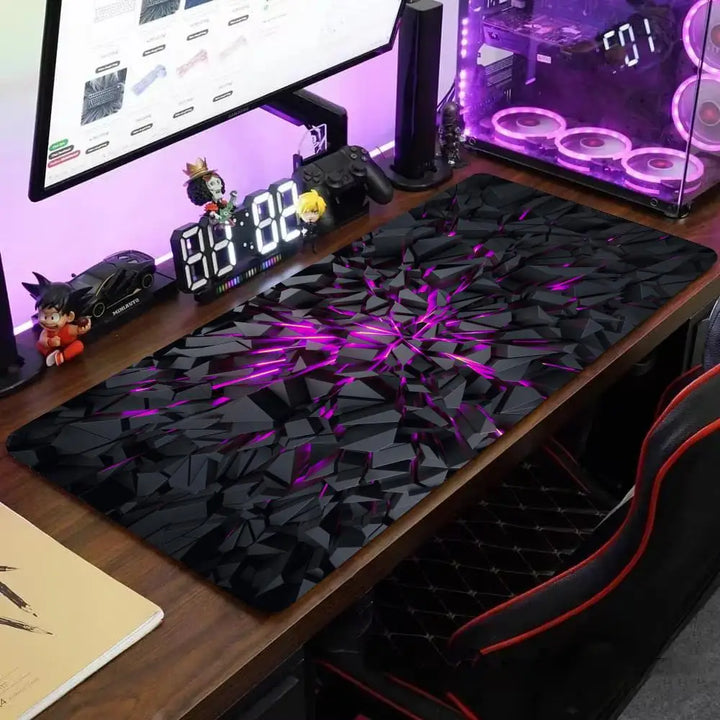 Gaming Mouse Pad 3D Geometry