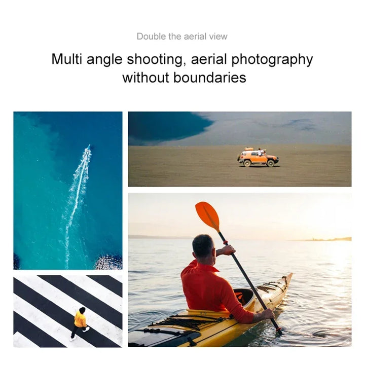 Xiaomi D16 Professional Mini Drone – 8K Camera, GPS Tracking & Brushless Motor