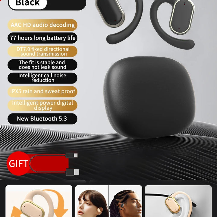 Sport Bluetooth Earphones – Wireless In-Ear Headphones for Running, Gym & Calls