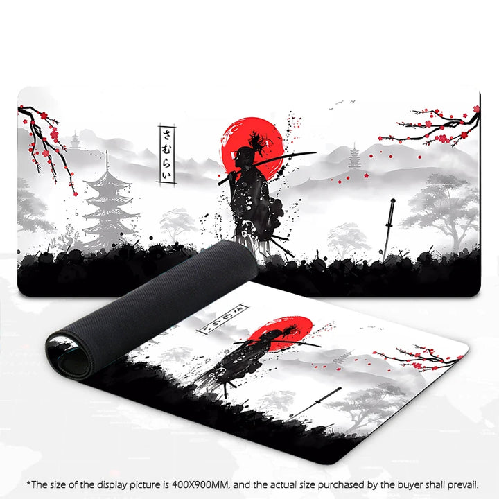 Samurai Warrior Gaming Mouse Pad