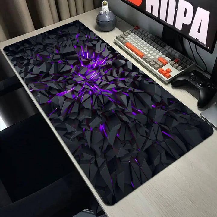 Gaming Mouse Pad 3D Geometry