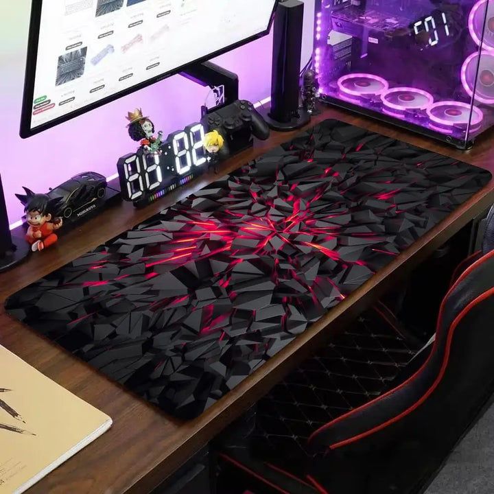 Gaming Mouse Pad 3D Geometry