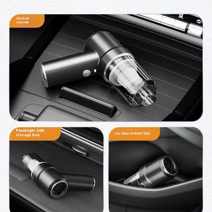 New Wireless 690000Pa Car Vacuum Portabale Cleaner Cordless Handheld Vacuum High-power Vacuum Cleaner For Home Office Car New