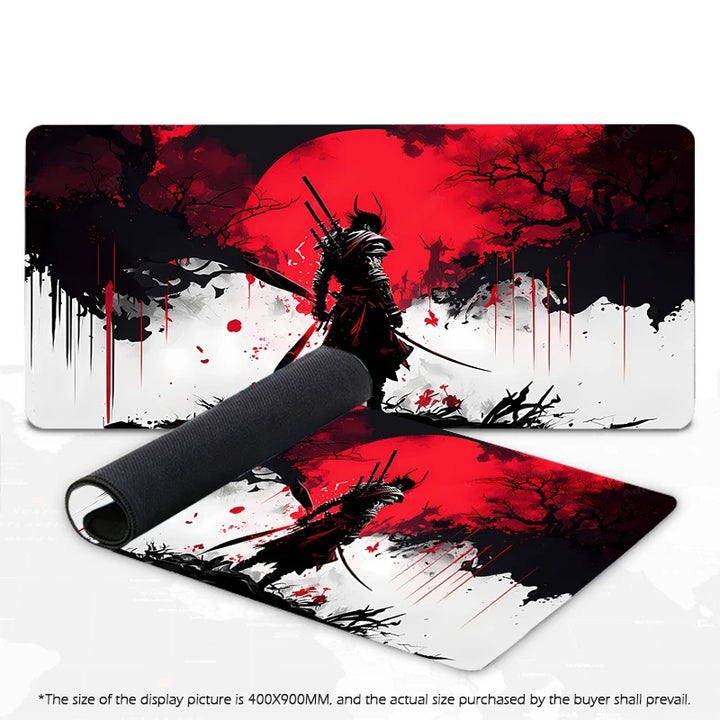 Samurai Warrior Gaming Mouse Pad