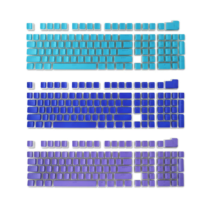 RGB Pudding Keycaps