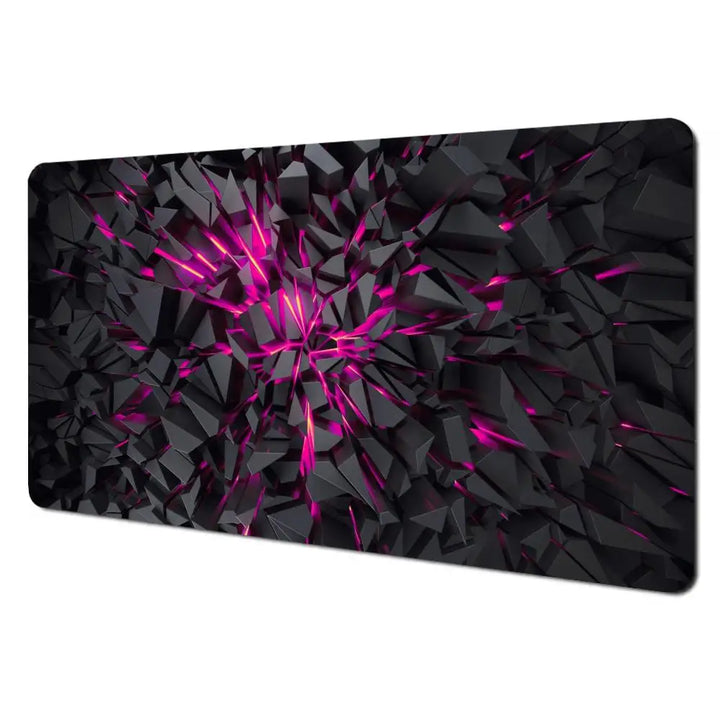 Gaming Mouse Pad 3D Geometry