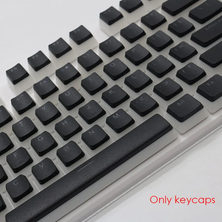 RGB Pudding Keycaps