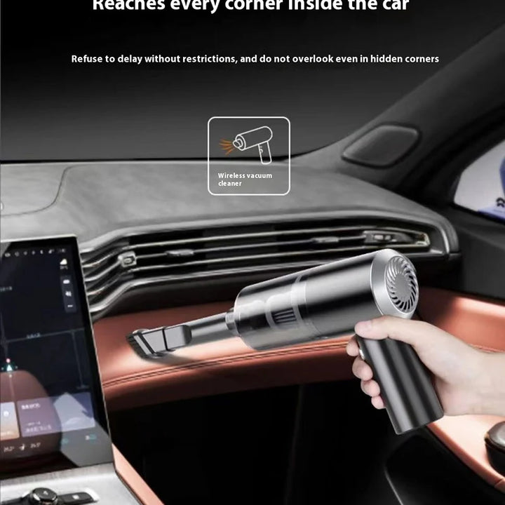 New Wireless 690000Pa Car Vacuum Portabale Cleaner Cordless Handheld Vacuum High-power Vacuum Cleaner For Home Office Car New