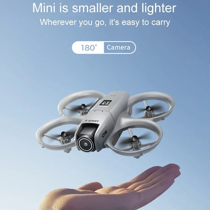 Xiaomi D16 Professional Mini Drone – 8K Camera, GPS Tracking & Brushless Motor