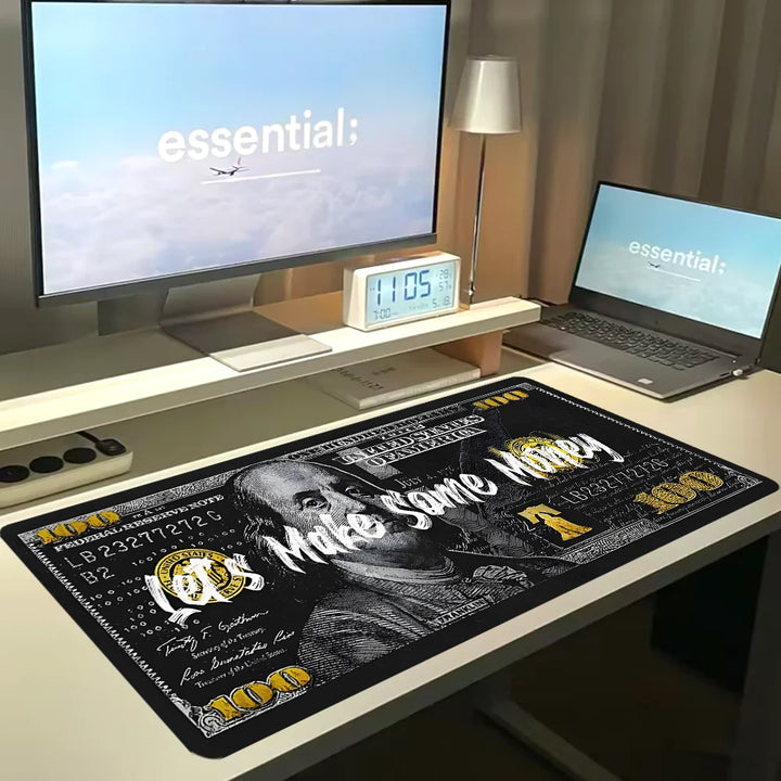 Funny Money Desk Pad