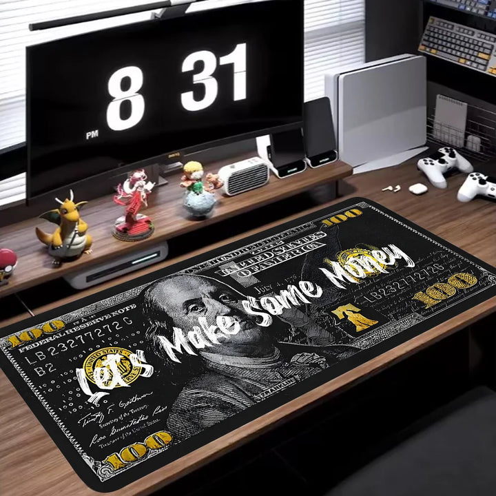 Funny Money Desk Pad
