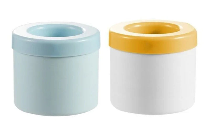 Silicone Ice Cube Mold & Bucket